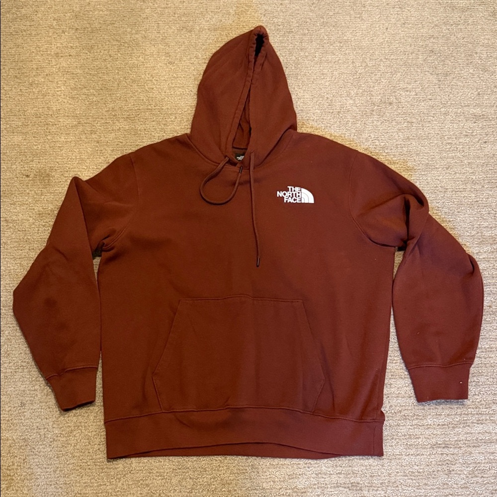 The North Face Men's Deep Brown Pullover Hoodie